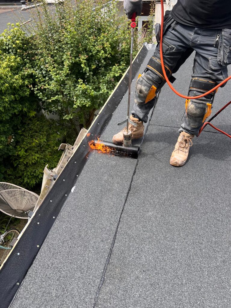 Dakrenovatie project